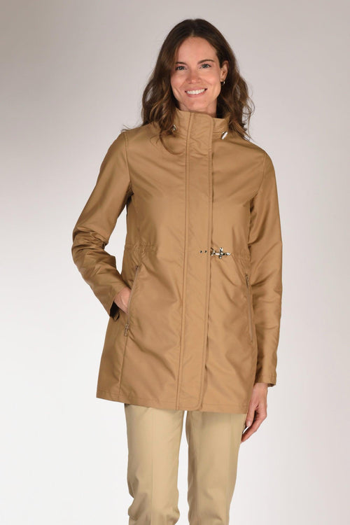 Soprabito Virginia Beige Scuro Donna
