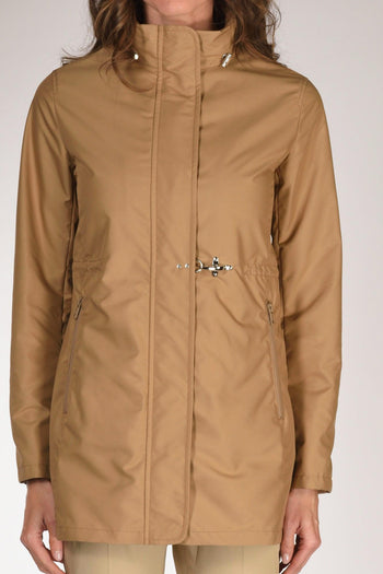 Soprabito Virginia Beige Scuro Donna - 3