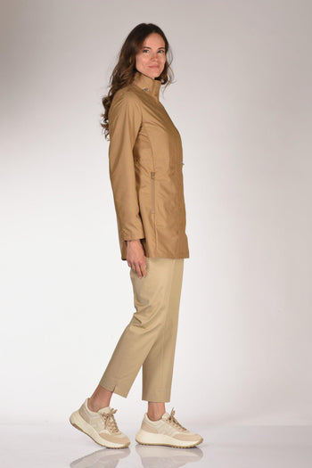 Soprabito Virginia Beige Scuro Donna - 4