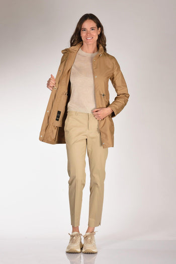 Soprabito Virginia Beige Scuro Donna - 6