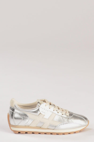 Sneakers H701 Argento/bianco Donna