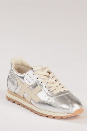 Sneakers H701 Argento/bianco Donna - 3