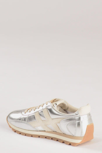 Sneakers H701 Argento/bianco Donna - 4