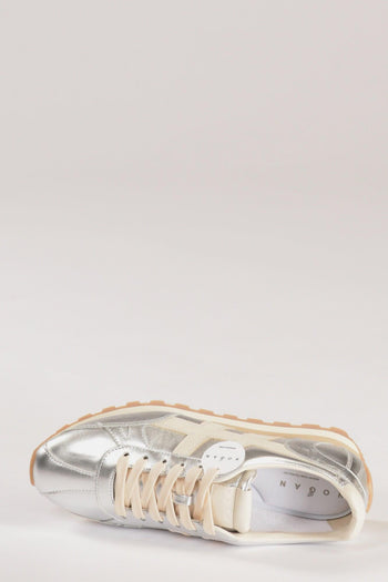 Sneakers H701 Argento/bianco Donna - 5