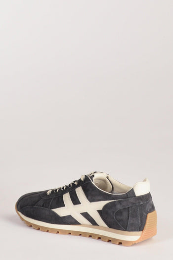 Sneakers H701 Blu Donna - 4