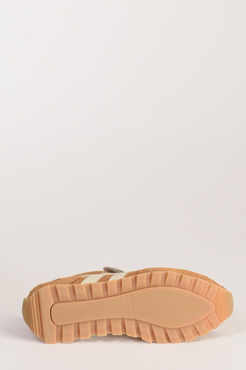 Sneakers H701 Beige Cuoio Donna - 6