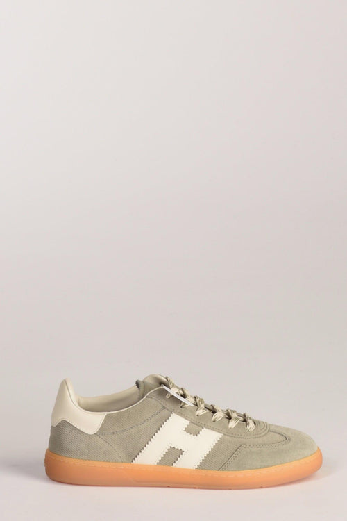 Sneakers Cool Grigio Verde Donna
