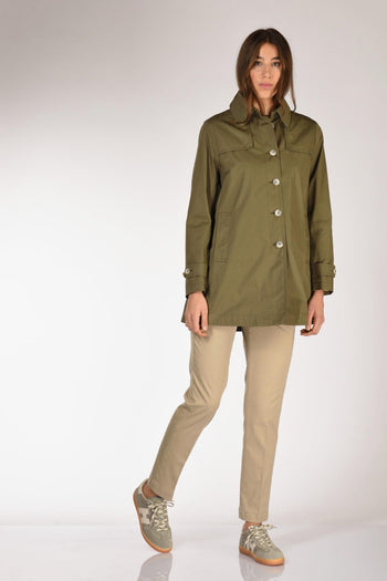 Sneakers Cool Grigio Verde Donna - 2