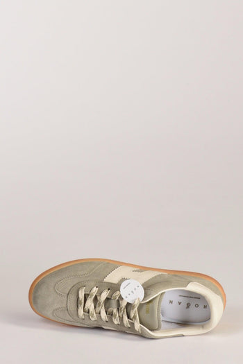 Sneakers Cool Grigio Verde Donna - 5