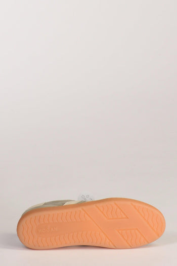 Sneakers Cool Grigio Verde Donna - 6