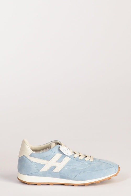 Sneakers Azzurro/bianco Donna