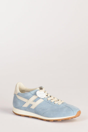 Sneakers Azzurro/bianco Donna - 3