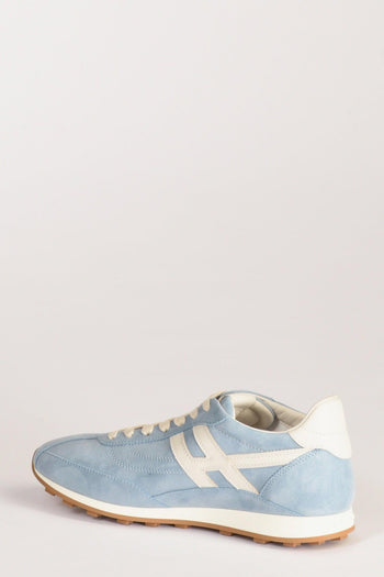 Sneakers Azzurro/bianco Donna - 4