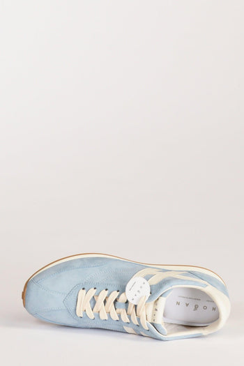 Sneakers Azzurro/bianco Donna - 5
