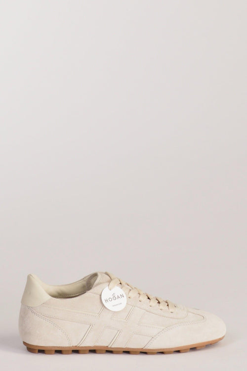 Sneakers H693 Bianco Naturale Donna