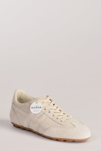 Sneakers H693 Bianco Naturale Donna - 3