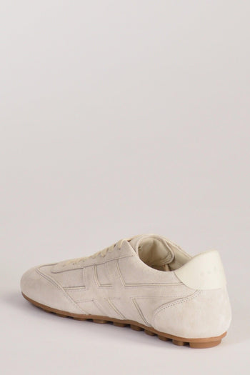 Sneakers H693 Bianco Naturale Donna - 4