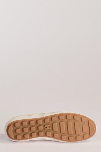 Sneakers H693 Bianco Naturale Donna - 6