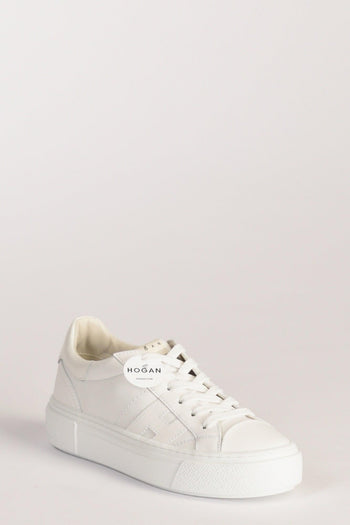 Sneakers H705 Bianco Donna - 3