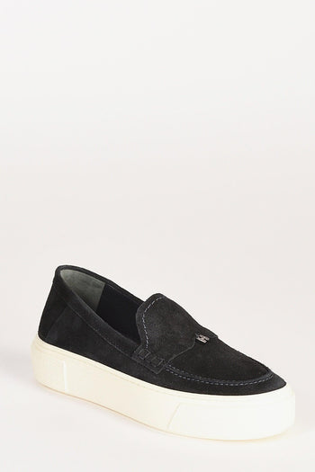 Mocassino H705 Blu Donna - 3