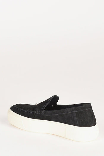 Mocassino H705 Blu Donna - 4