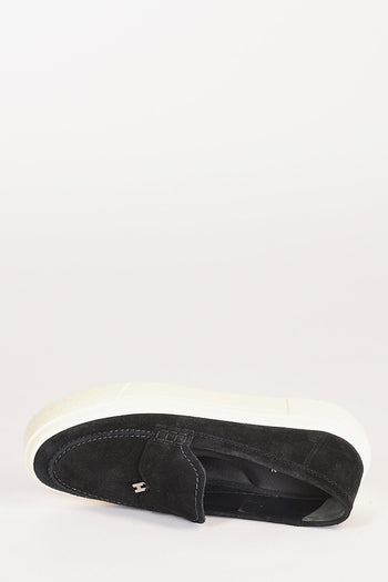 Mocassino H705 Blu Donna - 5