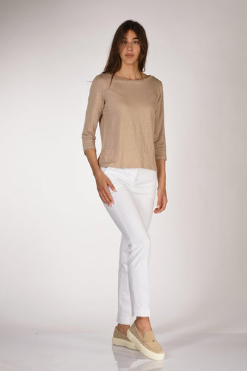 Mocassino H705 Beige Donna - 2
