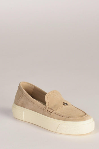 Mocassino H705 Beige Donna - 3
