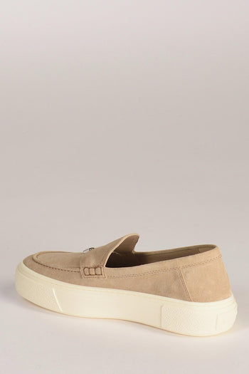 Mocassino H705 Beige Donna - 4