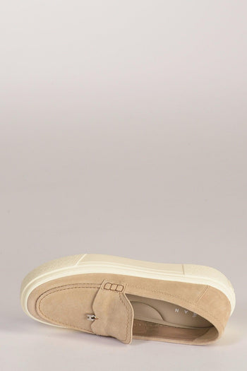 Mocassino H705 Beige Donna - 5