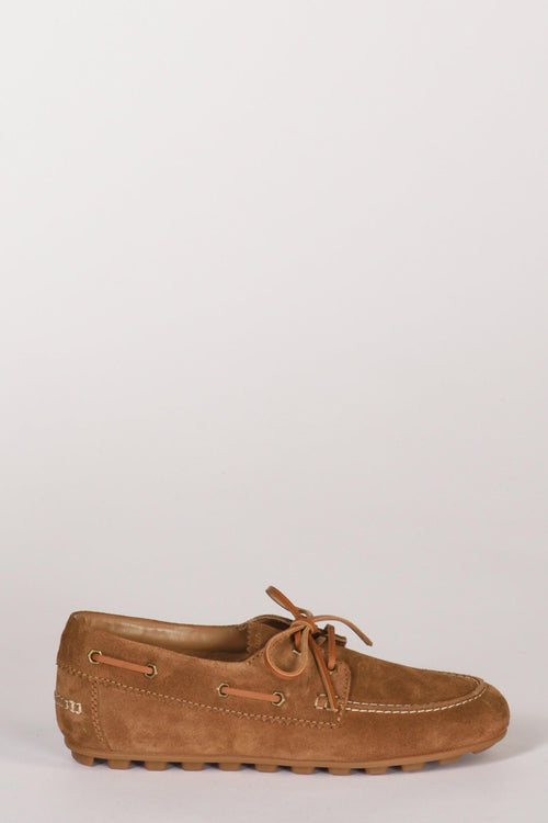 Mocassino H693 Marrone Chiaro Donna