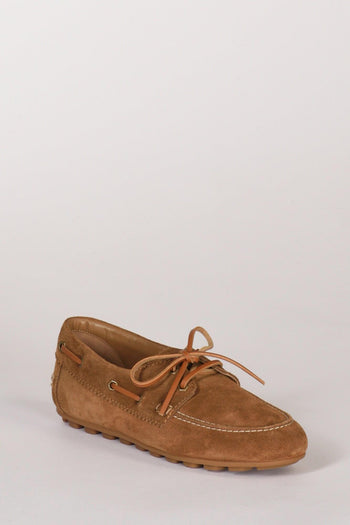 Mocassino H693 Marrone Chiaro Donna - 3