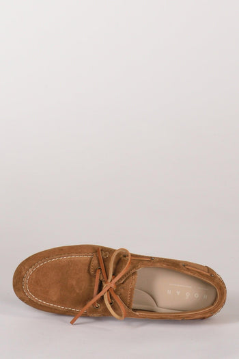 Mocassino H693 Marrone Chiaro Donna - 5