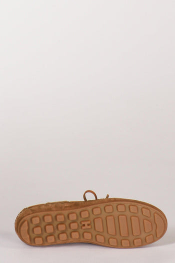 Mocassino H693 Marrone Chiaro Donna - 6