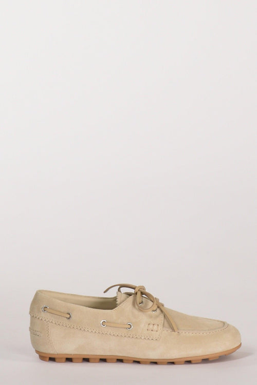 Mocassino H693 Beige Donna
