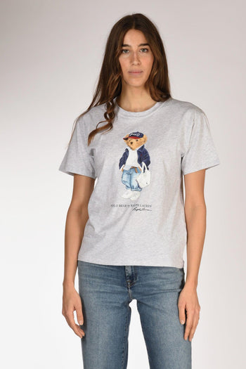 Tshirt Orso Grigio Donna - 2