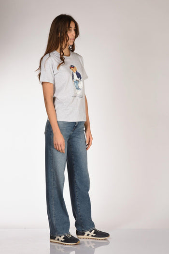 Tshirt Orso Grigio Donna - 4
