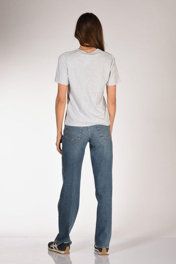 Tshirt Orso Grigio Donna - 5