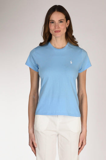 Tshirt M. Corta Azzurro Donna - 2