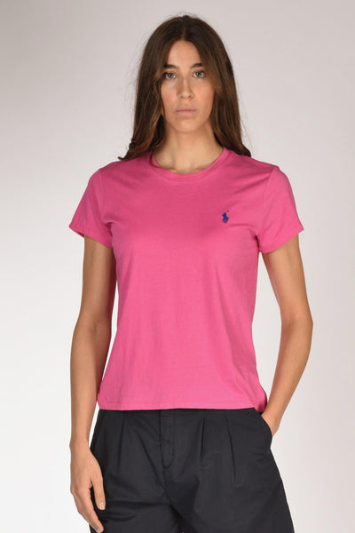 Tshirt M. Corta Fucsia Donna