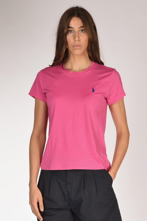 Tshirt M. Corta Fucsia Donna