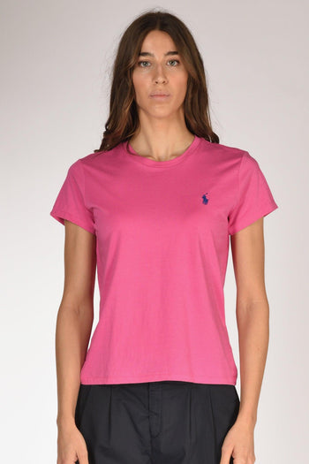 Tshirt M. Corta Fucsia Donna - 2
