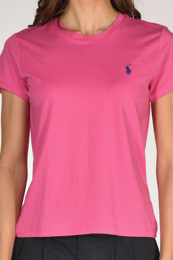 Tshirt M. Corta Fucsia Donna - 3