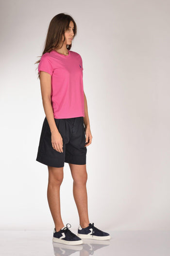 Tshirt M. Corta Fucsia Donna - 4