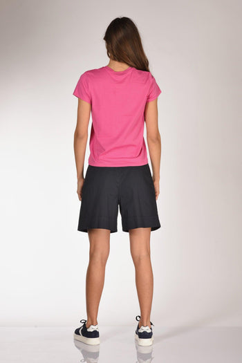 Tshirt M. Corta Fucsia Donna - 5
