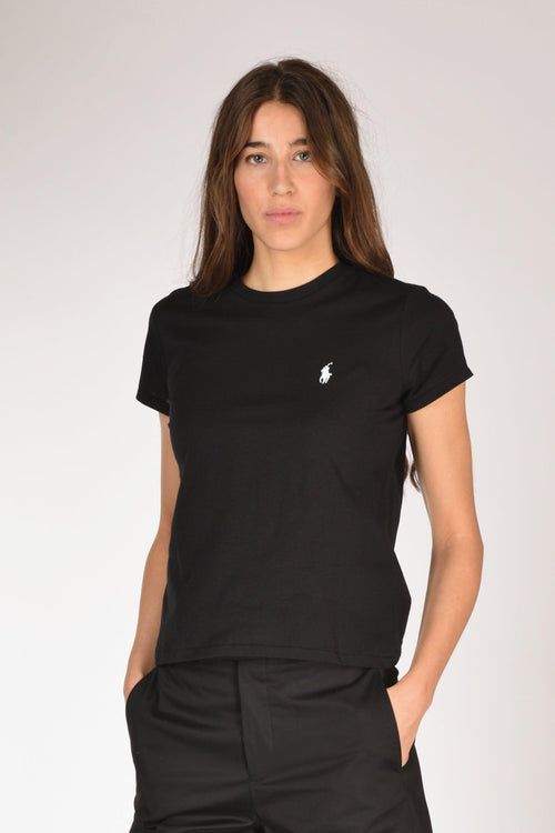 Tshirt M. Corta Nero Donna