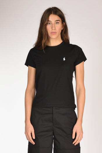 Tshirt M. Corta Nero Donna - 2