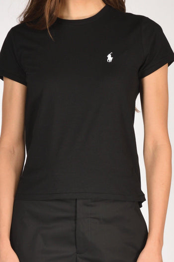 Tshirt M. Corta Nero Donna - 3