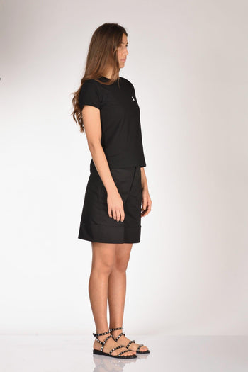 Tshirt M. Corta Nero Donna - 4