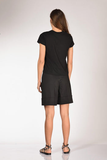 Tshirt M. Corta Nero Donna - 5